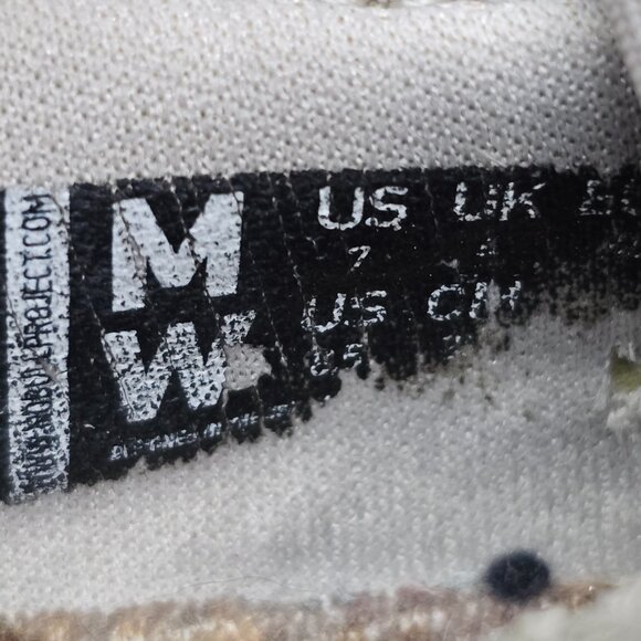 NOBULL Wild Aspire Knit Runners Men's Size 7 Women's 8.5 Beige Gym Shoe CrossFit - Picture 9 of 9